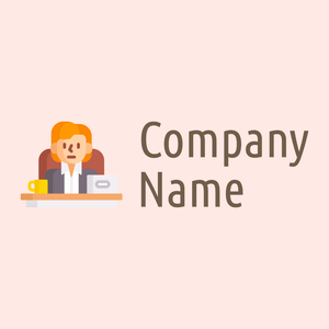 Boss on a Misty Rose background - Affari & Consulenza