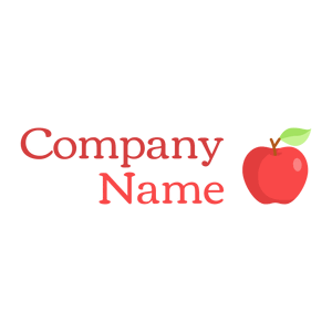 Sunset Orange Apple on a White background - Agricultura