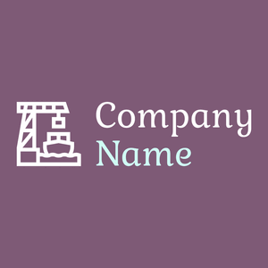 Crane logo on a Trendy Pink background - Autos & Fahrzeuge