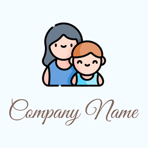 Black Mom on a Alice Blue background - Caridade & Empresas Sem Fins Lucrativos