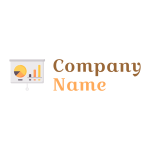 Presentation logo on a White background - Negócios & Consultoria