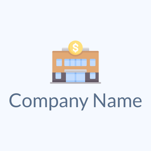 Manhattan Bank on a Alice Blue background - Immobilier & Hypothèque