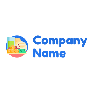 Falafel logo on a White background - Alimentos & Bebidas