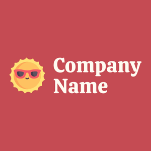Sun logo on a Fuzzy Wuzzy Brown background - Sommario