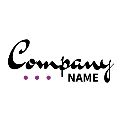 Trendy Wordmark Corporate Logo - Servicio de bodas