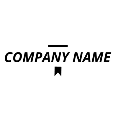black ribbon logo - Business & Consulting