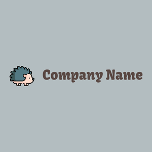 Hedgehog logo on a Heather background - Animales & Animales de compañía