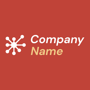 Node logo on a Grenadier background - Entreprise & Consultant