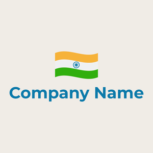 India logo on a Desert Storm background - Viaggi & Alberghi