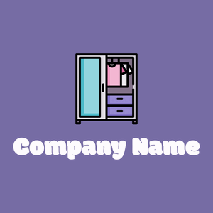 Closet logo on a Deluge background - Moda & Belleza