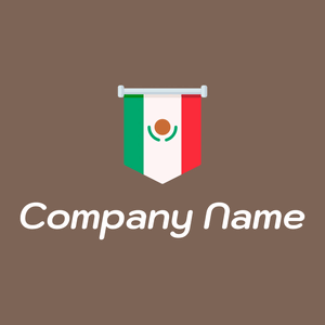 Mexico on a Roman Coffee background - Politik
