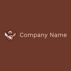 Deal logo on a Mocha background - Immobilien & Hypotheken