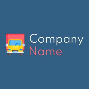 Truck logo on a St Tropaz background - Automotive & Vehicle