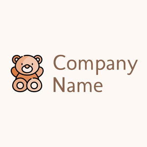 Teddy bear on a Seashell background - Enfant & Garderie