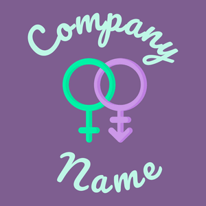 Bisexual logo on a Affair background - Community & Non-Profit
