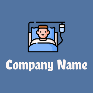 Hospitalisation logo on a San Marino background - Medical & Farmacia
