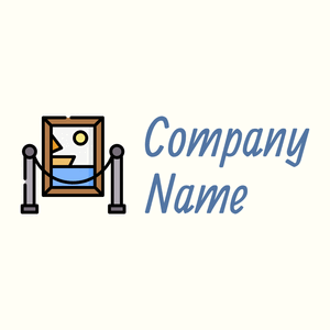 Painting logo on a Ivory background - Medio ambiente & Ecología
