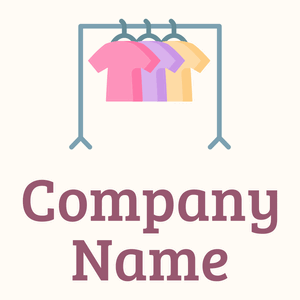 Carnation Pink Wardrobe on a Floral White background - Moda & Beleza