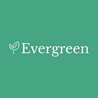 Geschäftslogo mit einer grünen Pflanze - Landschaftsgestaltung Logo