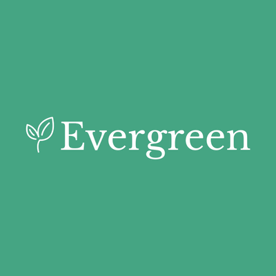 Business logo with a green plant - Medio ambiente & Ecología