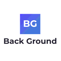 Gradient blue BG logo - Web