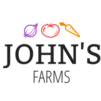 Logotipo de granja con verduras - Alimentos & Bebidas Logotipo