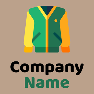 Varsity jacket logo on a Pavlova background - Mode & Schoonheid