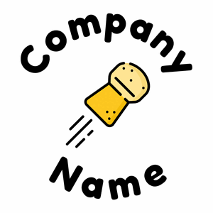 Cork logo on a White background - Abstrait