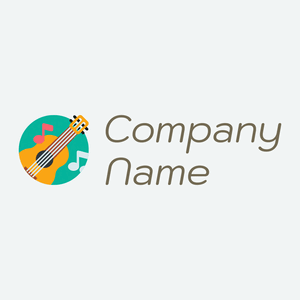 Spanish guitar on a Lily White background - Divertissement & Arts