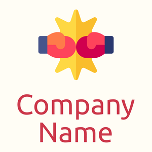 Gorse Boxing on a Floral White background - Domaine sportif