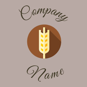 Chelsea Gem Wheat on a Martini background - Agricultura