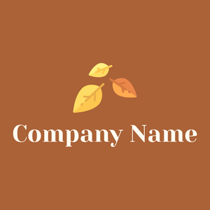 Leaves on a Orange Roughy background - Limpieza & Mantenimiento
