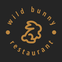 Logotipo de restaurante con conejo - Alimentos & Bebidas Logotipo