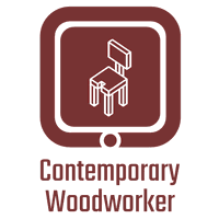 Logo for carpenter wooden chair - Bau & Werkzeuge