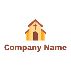 Church on a White background - Religión