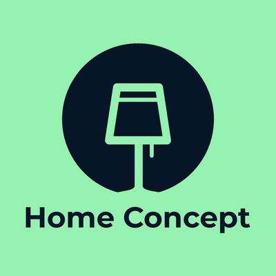 Lamp logo in a black circle - Viajes & Hoteles