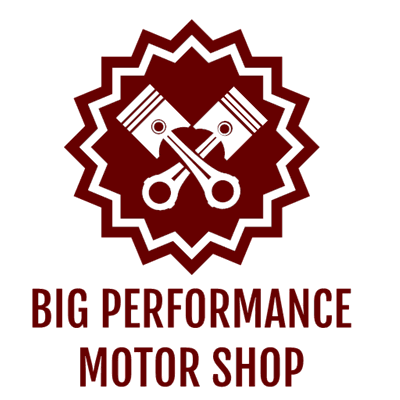 Logotipo de moto con herramientas - Automobiles & Vehículos Logotipo
