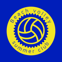 beach volley logo - Sports