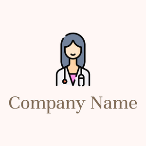 Doctor on a Snow background - Medical & Farmacia