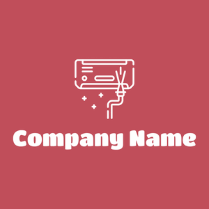 Cleaning logo on a Fuzzy Wuzzy Brown background - Limpeza & Manutenção