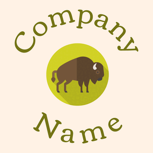 Barberry Buffalo on a Seashell background - Animais e Pets