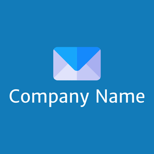 Email logo on a Denim background - Handel & Beratung