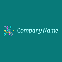 Underground logo on a Pine Green background - Auto & Voertuig
