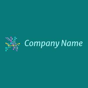 Underground logo on a Pine Green background - Auto & Voertuig