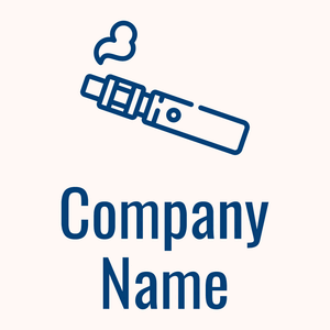 Vape logo on a Seashell background - Vendas