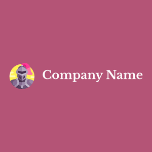 Knight logo on a Royal Heath background - Entertainment & Kunst