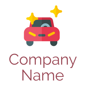 Clean car logo on a White background - Automóveis & Veículos