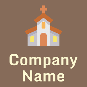 Chapel on a Cement background - Religión