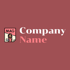 Magazine logo on a Copper Rust background - Arte & Entretenimiento