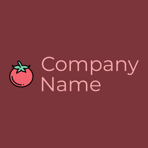 Tomato on a Merlot background - Alimentos & Bebidas